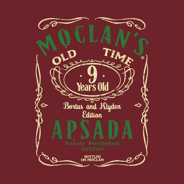 MOCLAN'S APSADA by KARMADESIGNER T-SHIRT SHOP