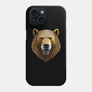 Bear Face Phone Case