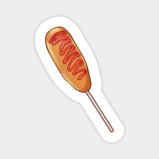 Korean Corn dog Magnet