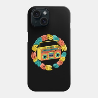 Awesome Since 1980 - Tape Recorder Phone Case