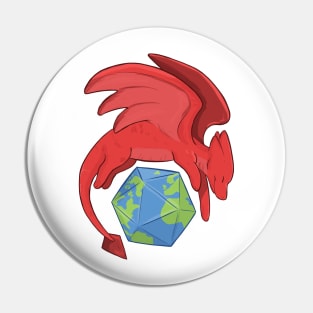 DnD Earth Day Pin