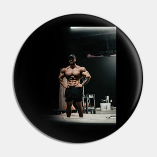 Chris Bumstead 'Cbum' Gym Motivational Pin