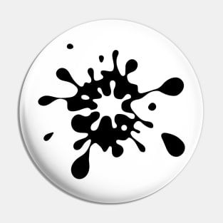 blot white black Pin