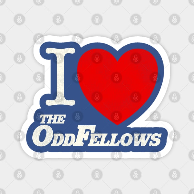 I Love The Oddfellows Secret Society Magnet by darklordpug