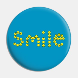 Smile emoji Pin