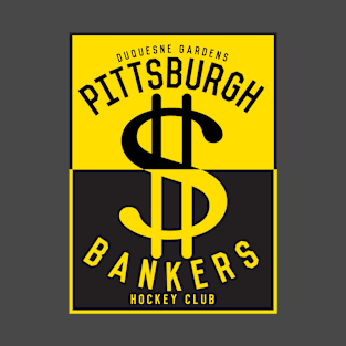 The Pittsburgh Bankers Hockey Club T-Shirt