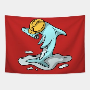 Hammerhead Tapestry