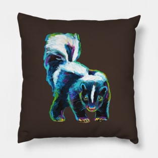 Skunk by Robert Phelps Pillow