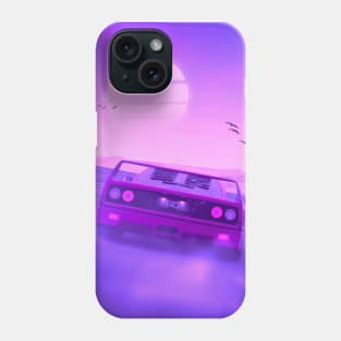 F40 synthwave Phone Case