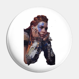 Aloy Horizon Forbidden West Pin