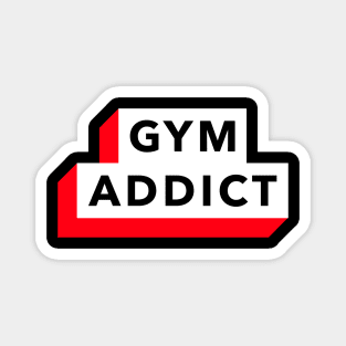 Workout Motivation | Gym Addict Magnet