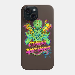 Cthulhu from the Black Lagoon Phone Case