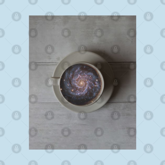 Galaxy Coffee by DreamCollage