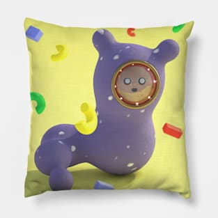 astronaut dreamer Pillow