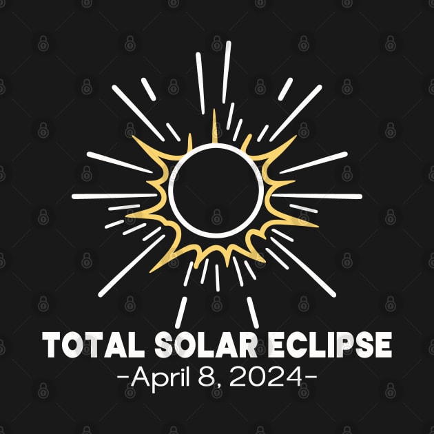 Total Solar Eclipse 2024 by Etopix