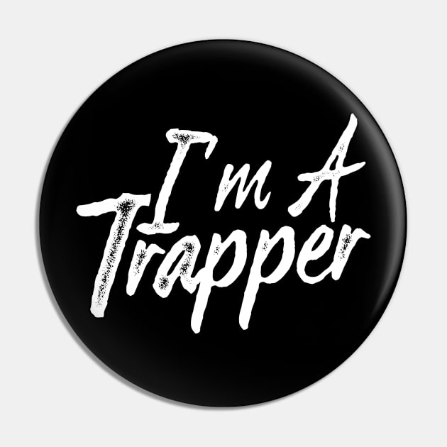 Team Trap Trapping Set Traps Trapper Pin by dr3shirts