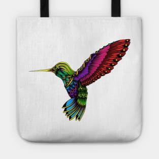 Ornate Hummingbird Tote