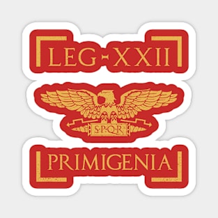 Legio XXII Primigenia Eagle Emblem Roman Legion Magnet