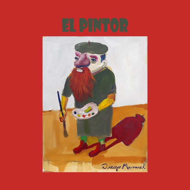 El pintor, gente del barrio by diegomanuel