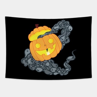 Pumpkin Tapestry