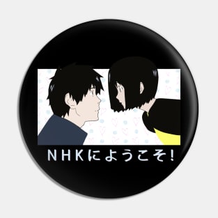 Welcome to the love story from NHK Pin