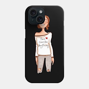 Happy Girl Phone Case