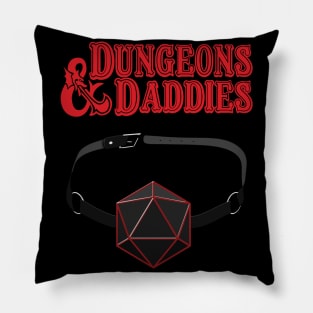 Dungeons & Daddies Pillow