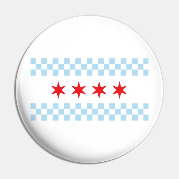 Chicago SKA Pin by Friend Gate