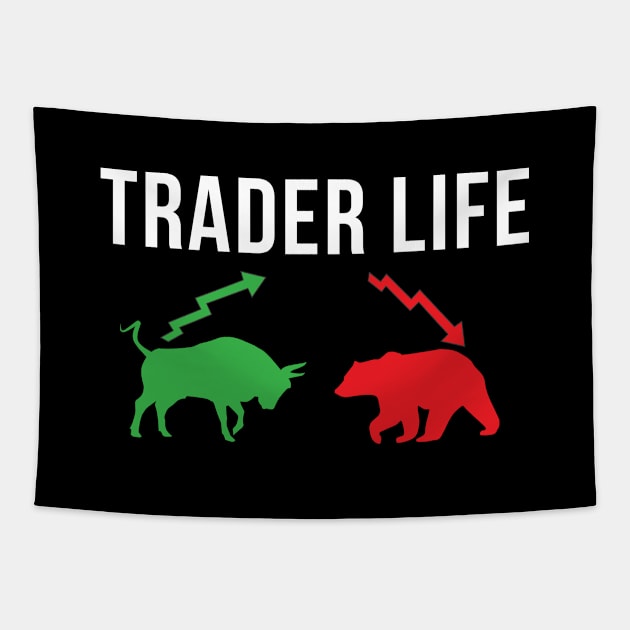 trader life Tapestry by Leap Arts