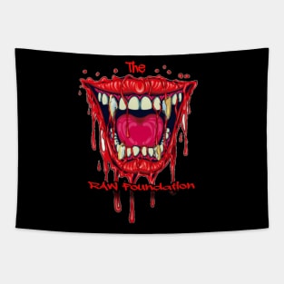 Gold fang Tapestry