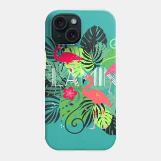 Flamingo Phone Case