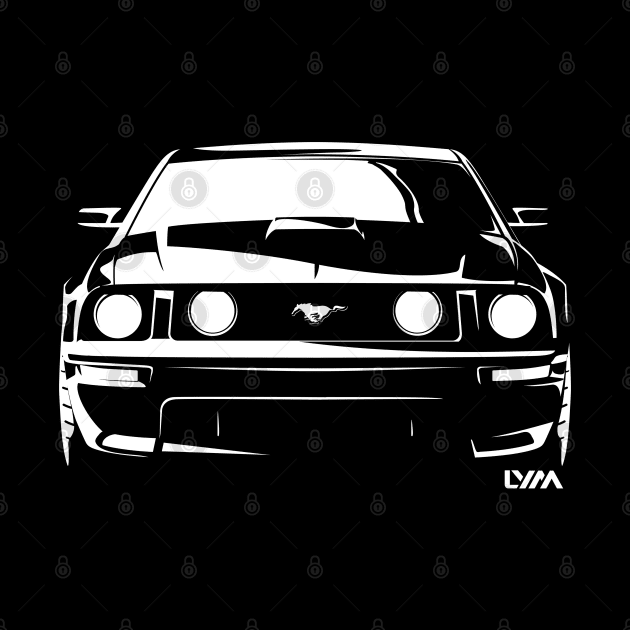 S197 2005-2009 Ford Mustang by LYM Clothing