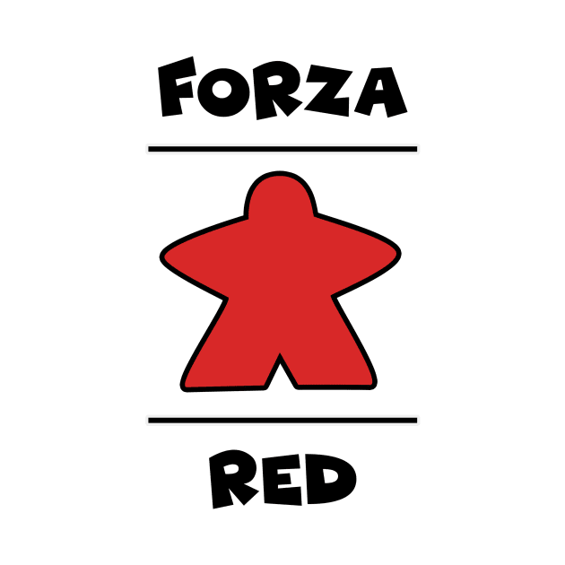 Forza Red by SkyBoardGamingStore