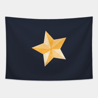 Watercolor Star Tapestry