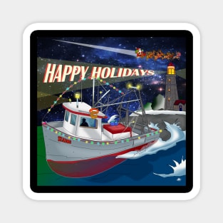 Seadog's Holidays Magnet