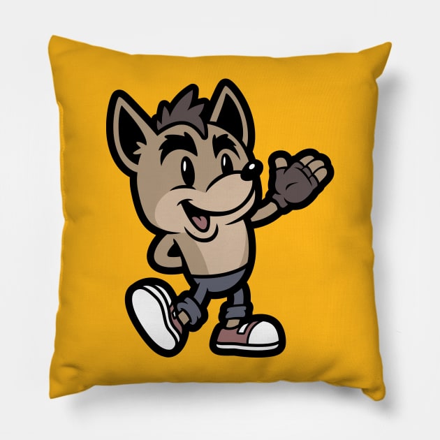 Vintage Bandicoot Pillow by harebrained