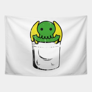 Cute Cthulhu Tapestry