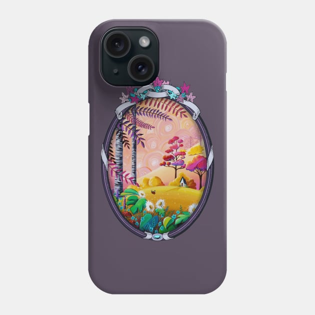 Country Lights Phone Case by Rocket Girl
