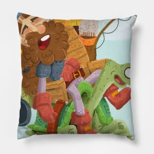 barbarian Pillow