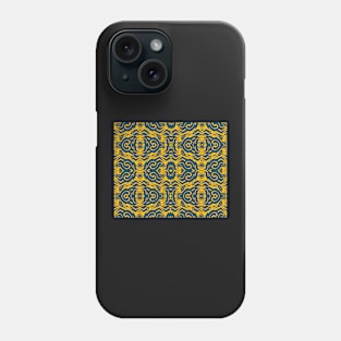 Yellow Greek Phone Case