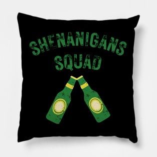 Shenanigans Squad Pillow