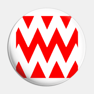 Chevron Red Pin