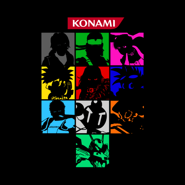 I'm a Konami Fan -Version 2- by spdy4