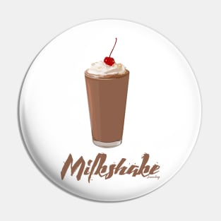 Milkshake Foodies Pin