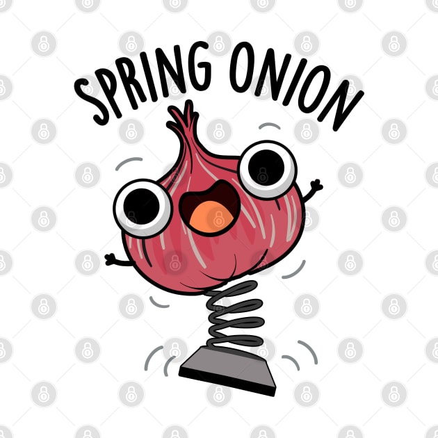 Spring Onion Funny Veggie Puns by punnybone