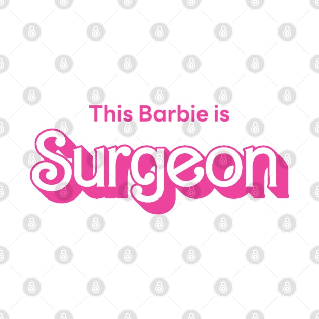 This Barbie is Surgeon by Mayzarella