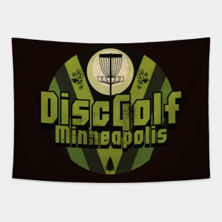 Disc Golf Minneapolis Tapestry