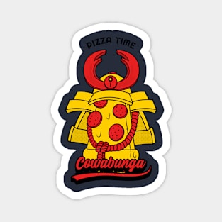 Pizza Time Funny Gift Magnet