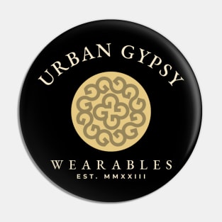 Urban Gypsy Wearables – Est. MMXXIII with Roman Design Pin