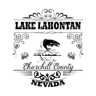 Lake Lahontan Nevada T-Shirt